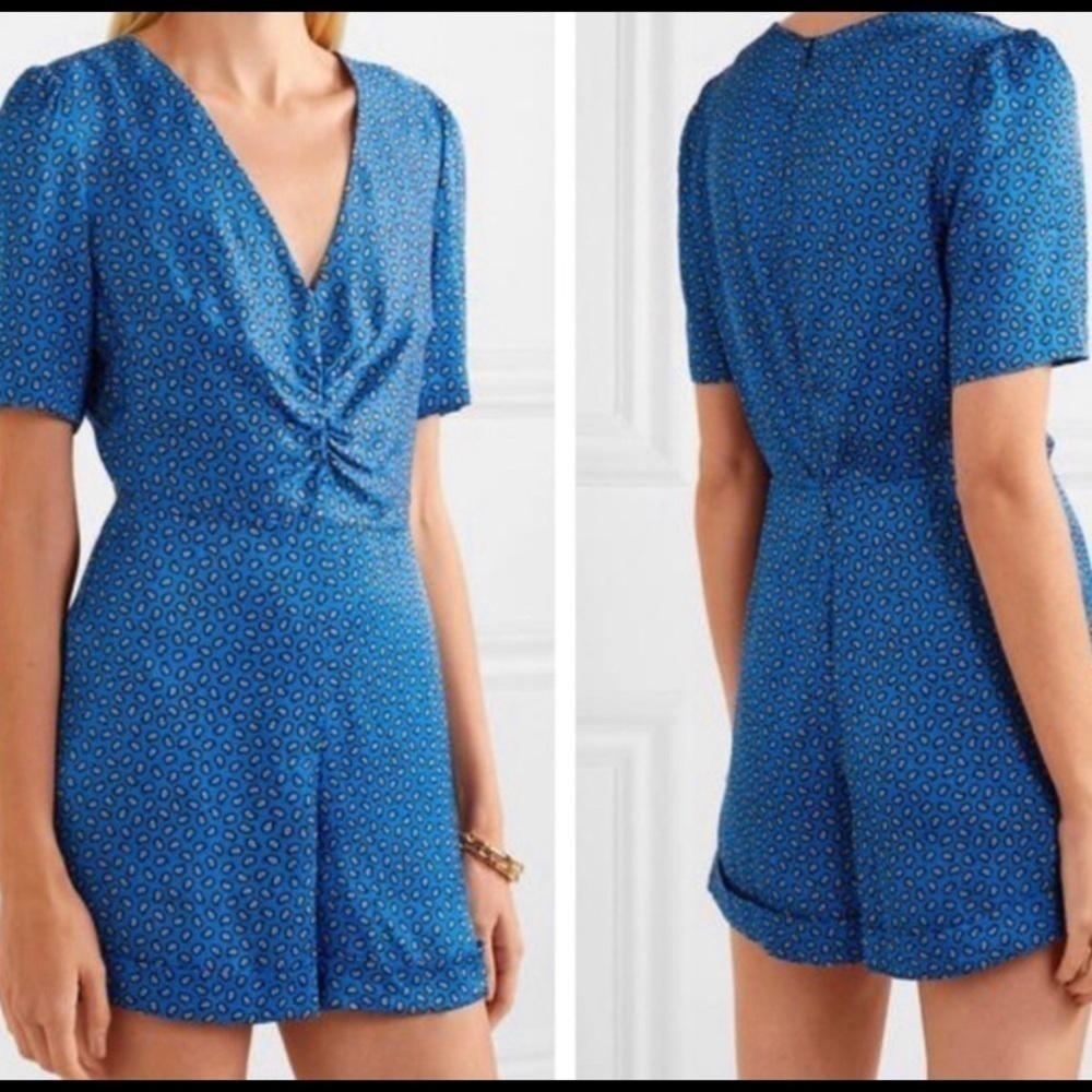Maje satin romper - Picture 5 of 8
